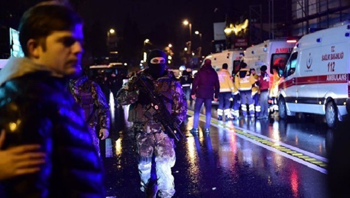 L`État islamique revendique l`attentat dans une boîte de nuit d`Istanbul 